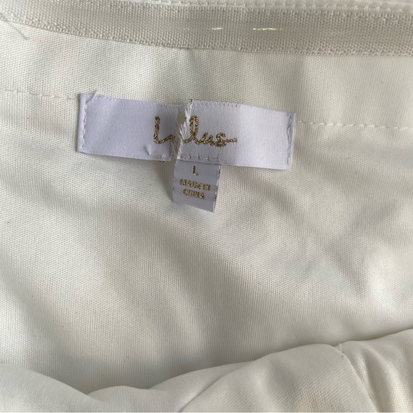 NWOT Lulus Blissfully Romantic White Tulle Off-the-Shoulder Maxi Dress - Picture 10 of 11